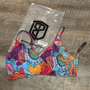 Born Primitive Colorful Bikini Top